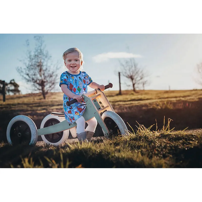 Tricycle 3en1 Original Bleu - 12m+-4