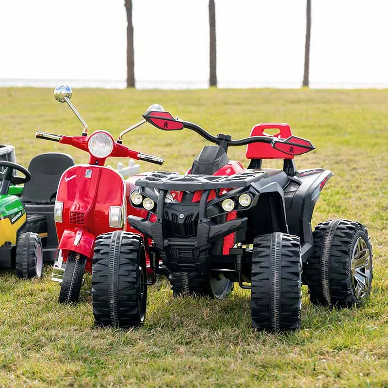 Quad élec. Rouge - 36m+-9