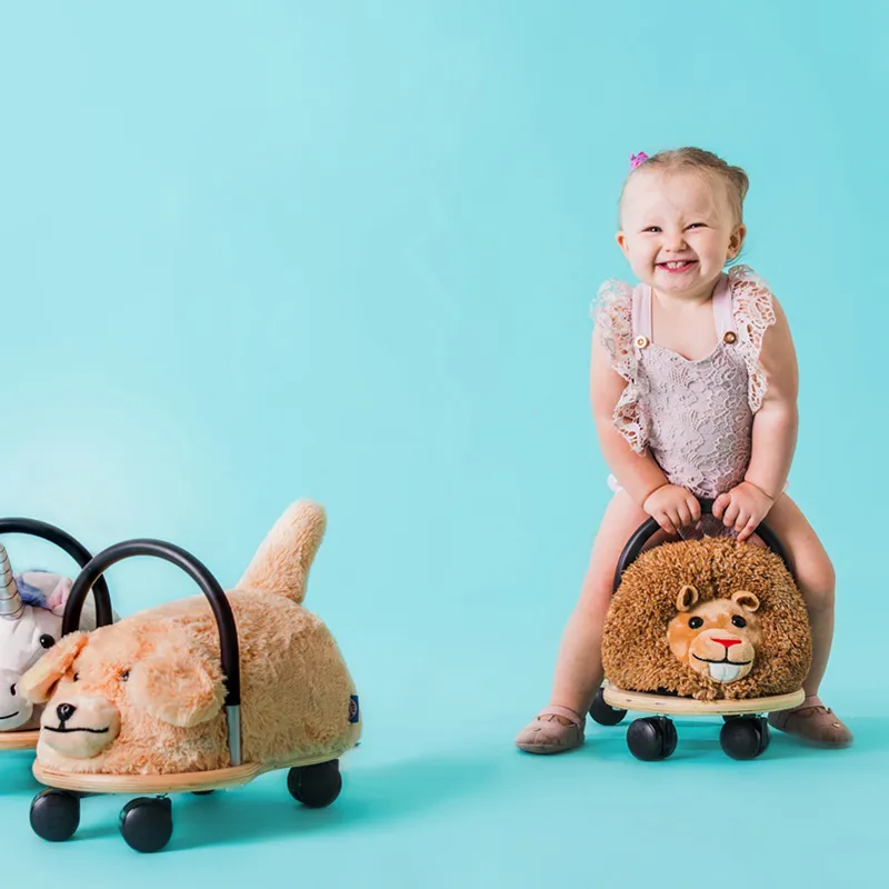 Petit porteur Chien + Housse amovible - 1-3 ans-5