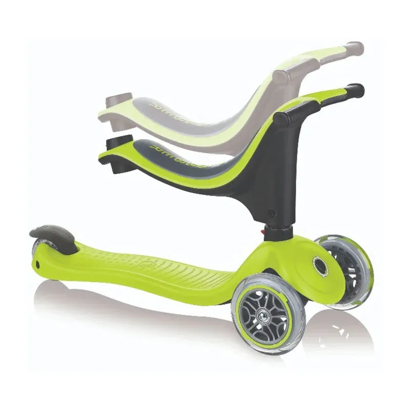 Trottinette évol. 4en1 Go Up Sporty Lime Green - 15m+-7