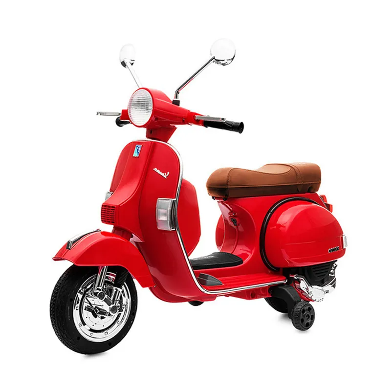Scooter élec. Vespa Rouge - 36m+-0