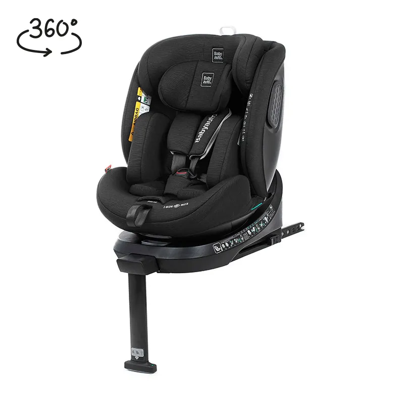 Siège-auto 360 I-SIZE/ISOFIX Core 40-150cm - Noir-0