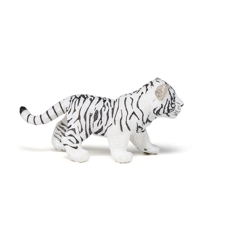 Bébé tigre blanc - 6,6x3,3cm-5