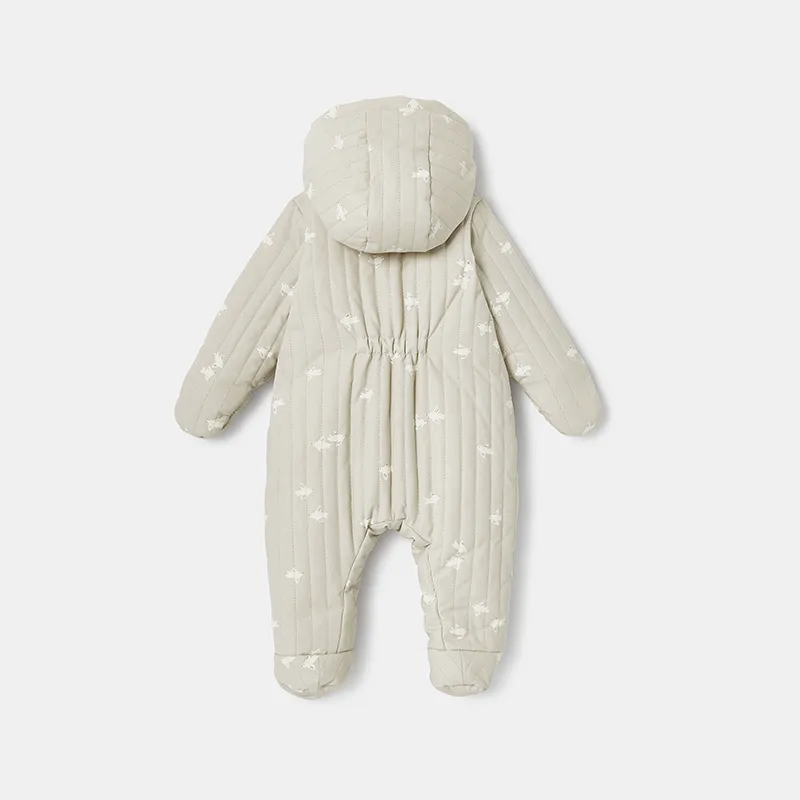 Combinaison Mixte - Beige sable-1