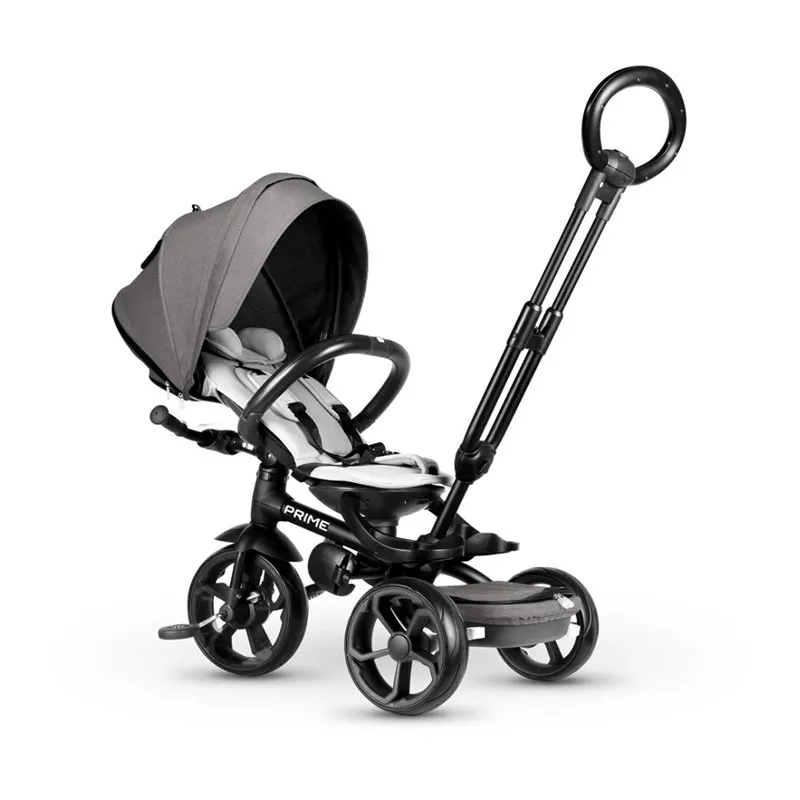 Tricycle New Prime 6en1 Gris  - 10m+-1