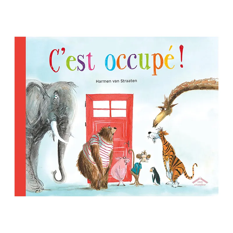 C'est occupé ! - 3-5 ans-0