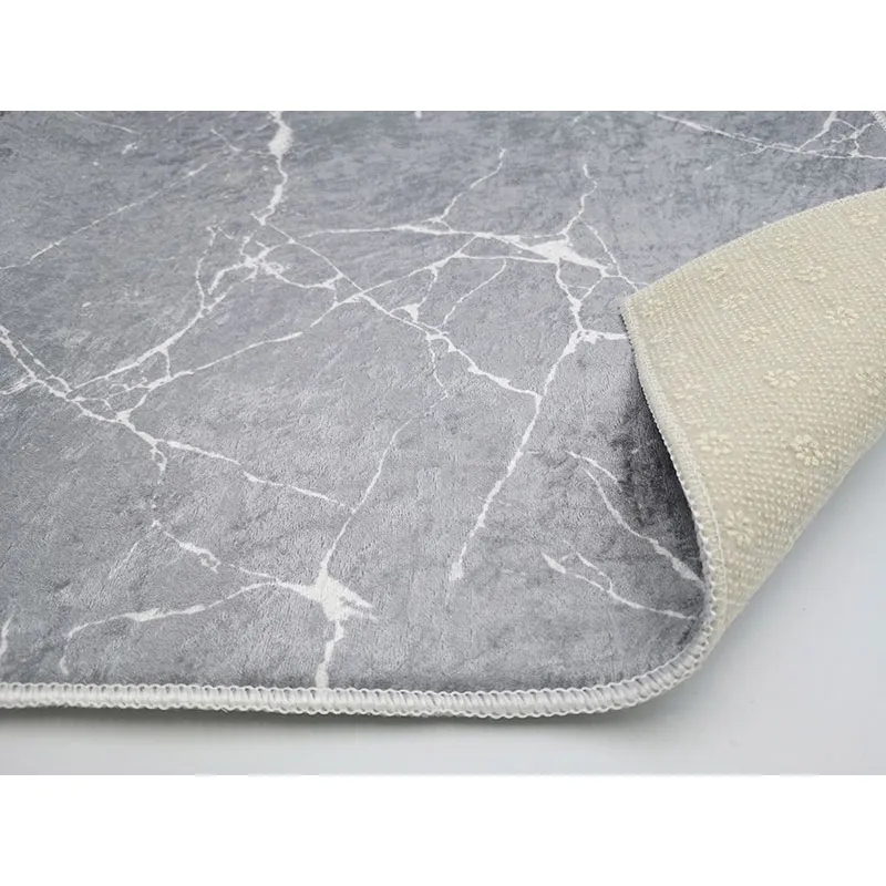 Tapis Marbre Gris-2