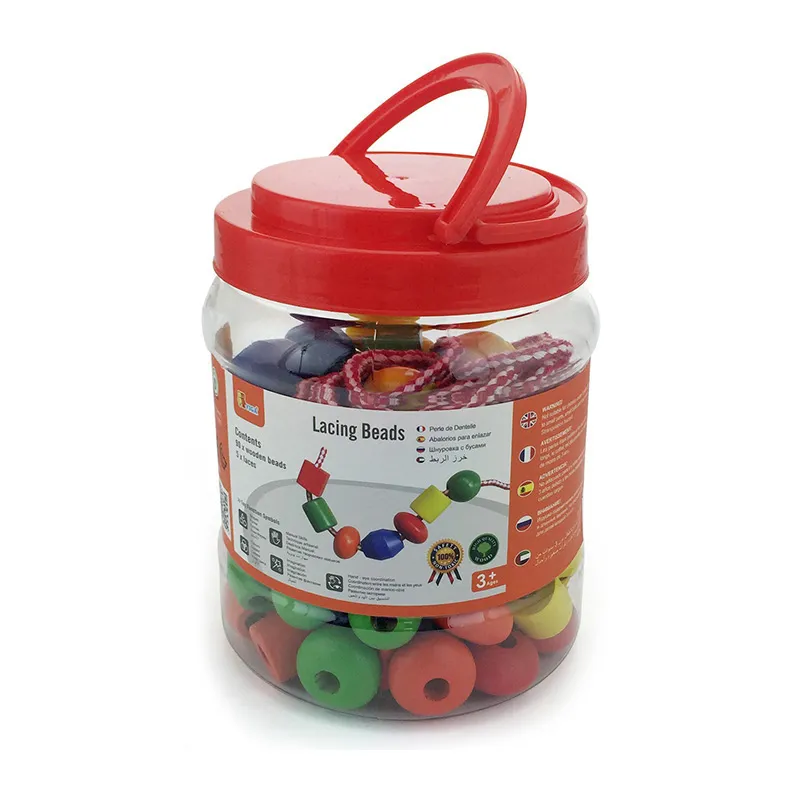 Perles multicolores 90pcs - 36m+-0