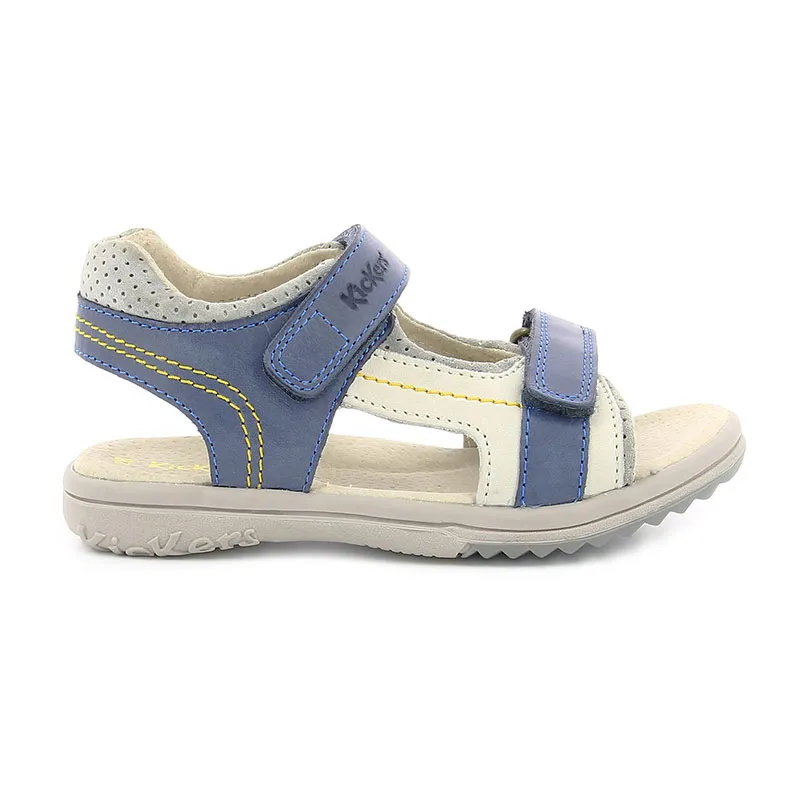 Sandales Platino - Marine/Gris-0