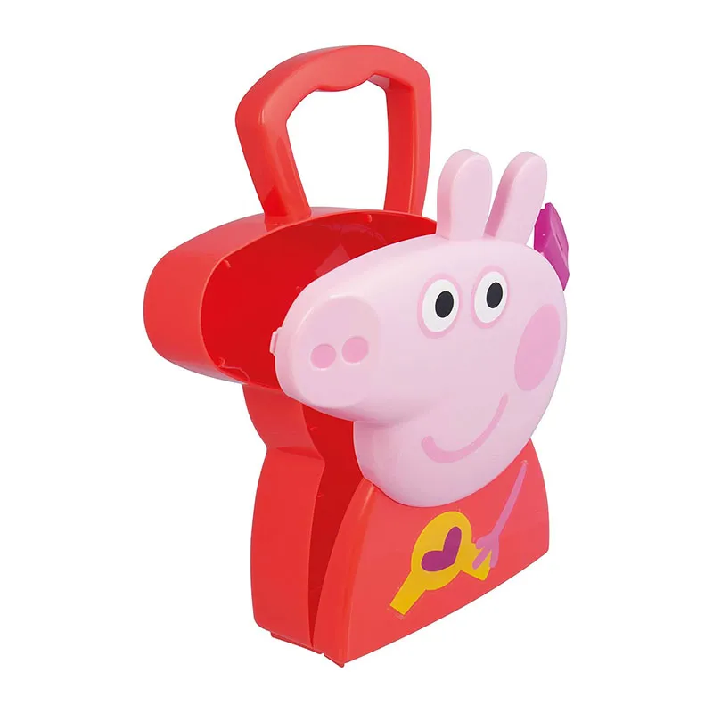 Mallette de coiffure Peppa Pig 6pcs - 3+-2