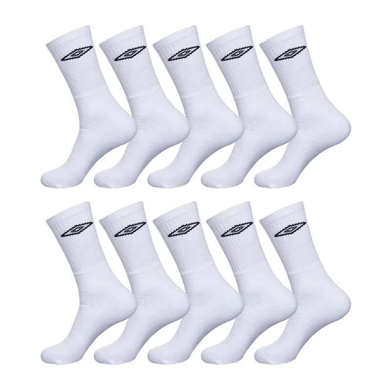 10 Paires de chaussettes Homme Umbro - Blanc-0