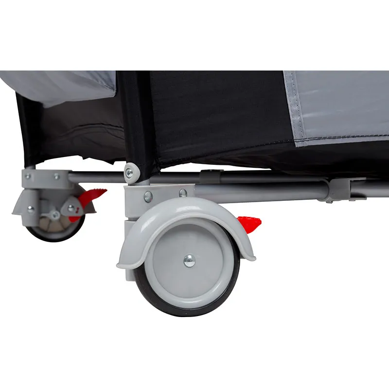 Lit parapluie Deluxe Noir - 0m+-11