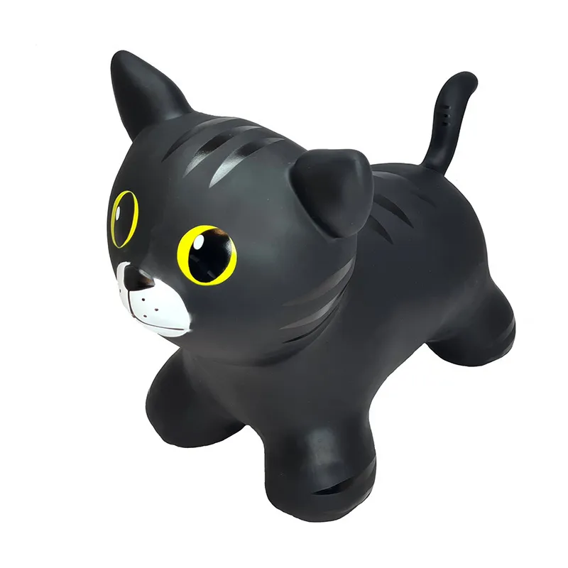 Chat sauteur Noir - 12m+-0