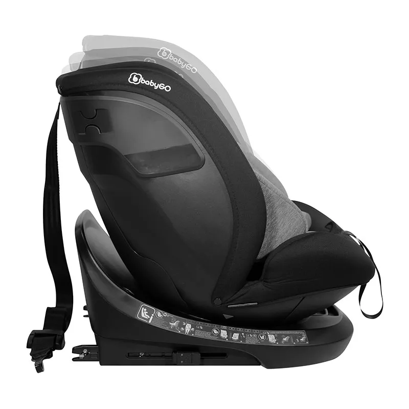 Siège-auto 360° i-Size/Isofix Protection360 40-150cm - Noir-2