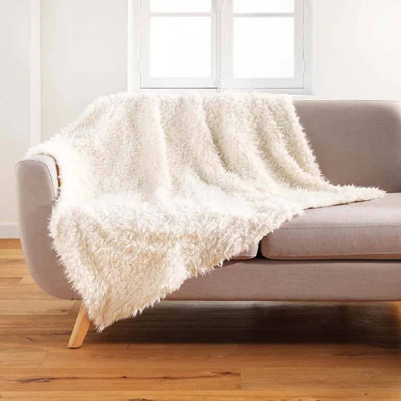 Plaid Mouton - 180x220cm-0