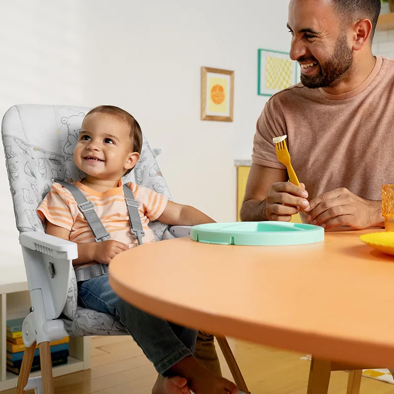 Chaise haute Winnie l'ourson - 6m+-21