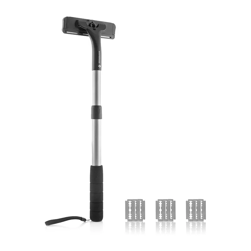 Rasoir Dos & Corps + Manche Extensible - 13x4,5x36cm-5
