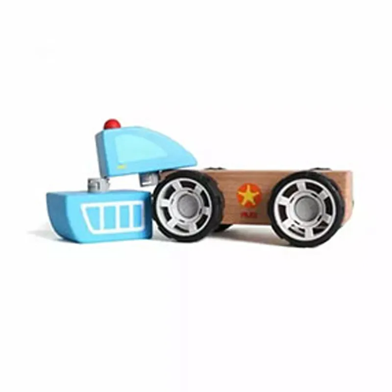 Voiture de police à monter - 36m+-1