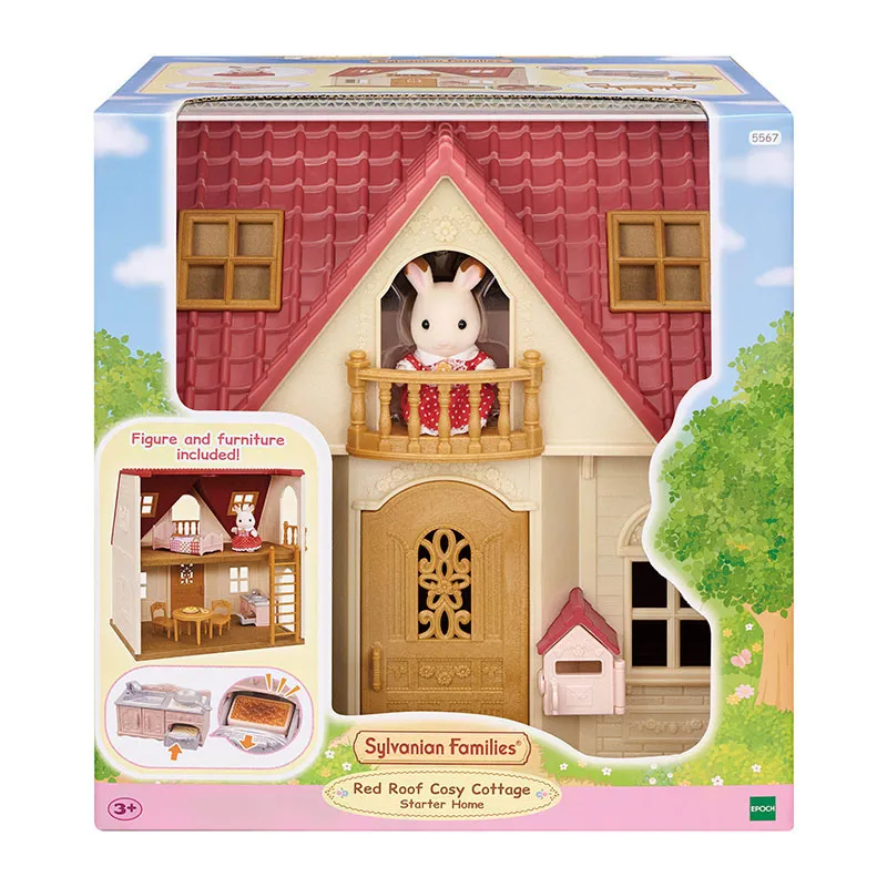 Cosy cottage du village & lapin chocolat - 15pcs-8