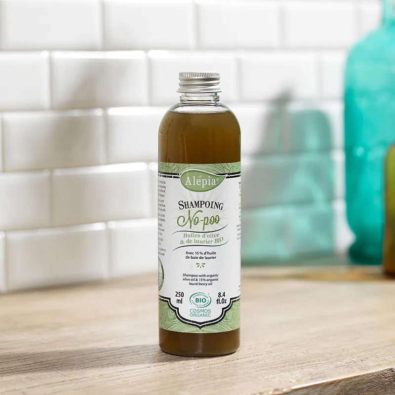 Shampoing No-poo 15% huile baie laurier BIO - 250ml-0
