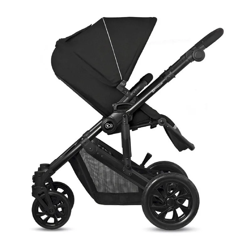 Duo Poussette Prime Lite + Nacelle + Acces. Anthracite - 0m+-5