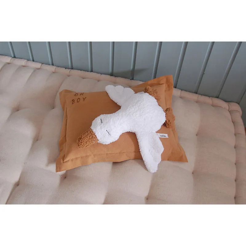 Peluche Oie Naturel - 40x27x5cm-3