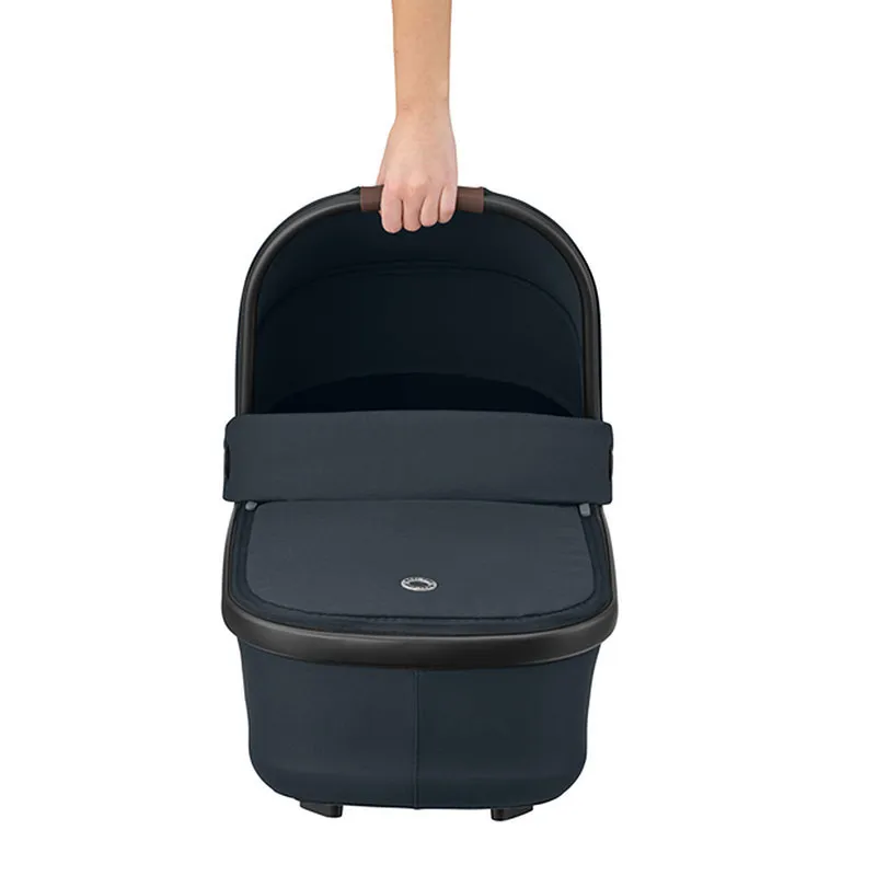 Trio Poussette Compacte Leona + Cosi Tinca sans base + Nacelle Oria + Ombrelle + Adaptateurs Graphite - 0m+-13