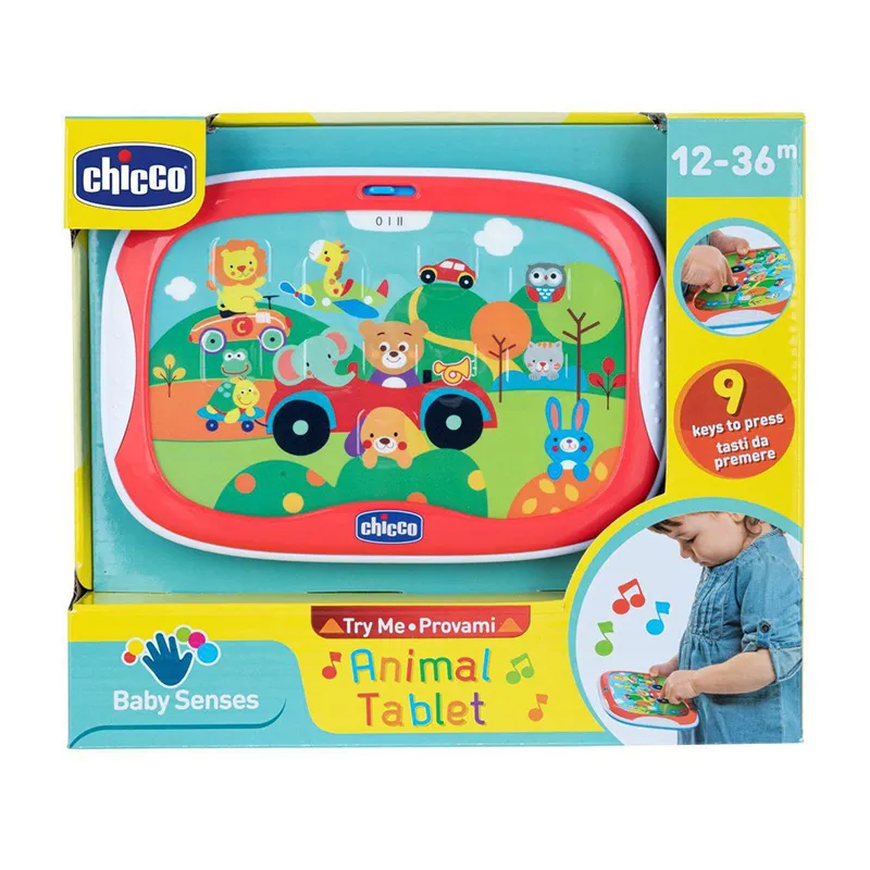 Tablette des Animaux - 12m+-2