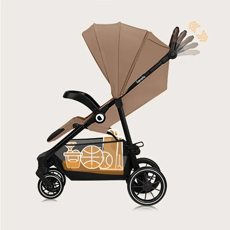 Poussette Canne Emma One Beige Sand - 6m+-13