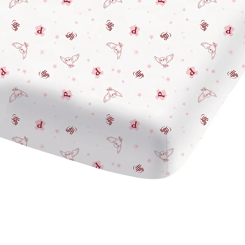 Drap-H Coton Harry Potter Bonnet 25cm - 90x190cm-0