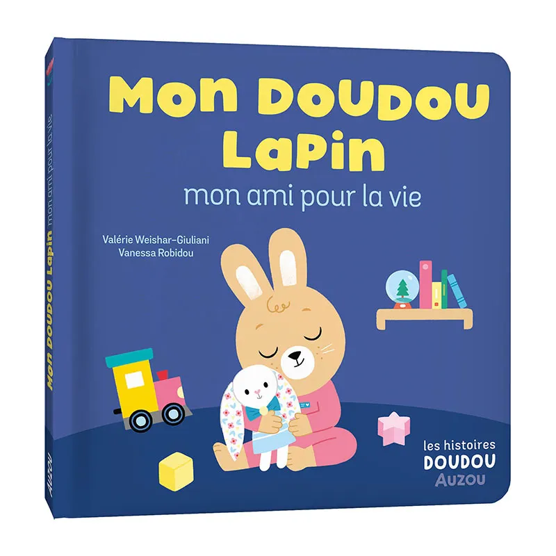 Mon doudou lapin un ami pour la vie - 12m+-0