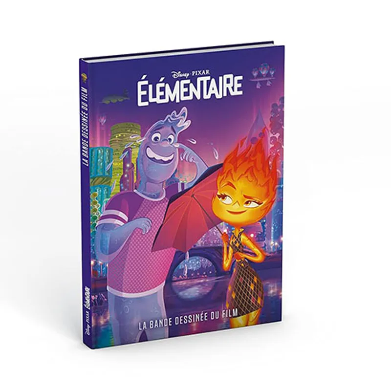 BD Élémentaire Disney - 7+-3