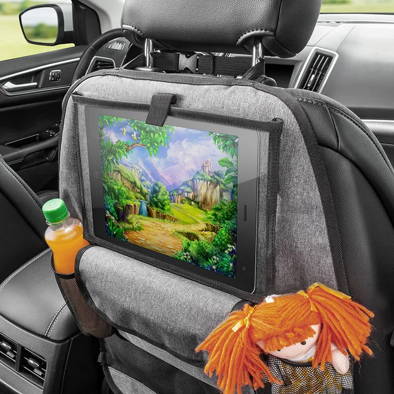 Organisateur de siège auto tablette TravelKid - 45x58cm-2