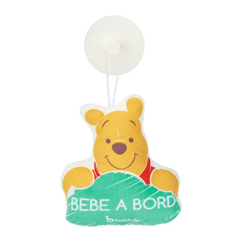 Insigne Bébé à bord - Winnie l'ourson-0