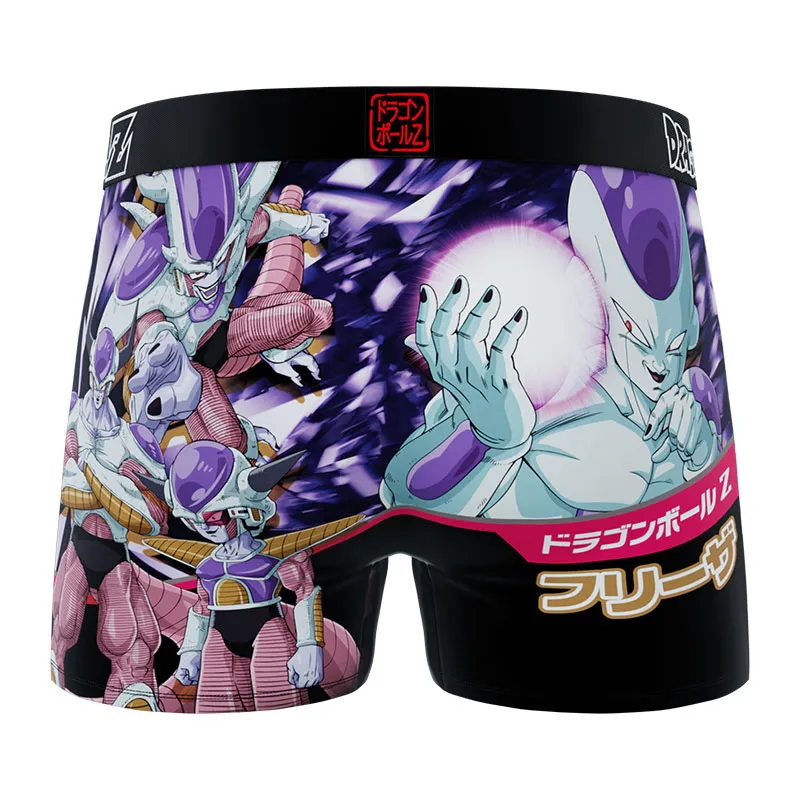 6 Boxers Homme Dragon Ball Z - Vert/Rouge/Noir/Violet-12