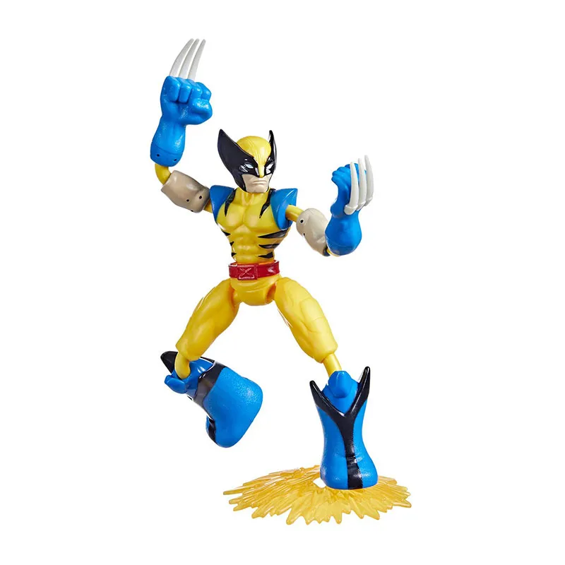 Figurine Wolverine Bend and Flex Missions - 4+-0