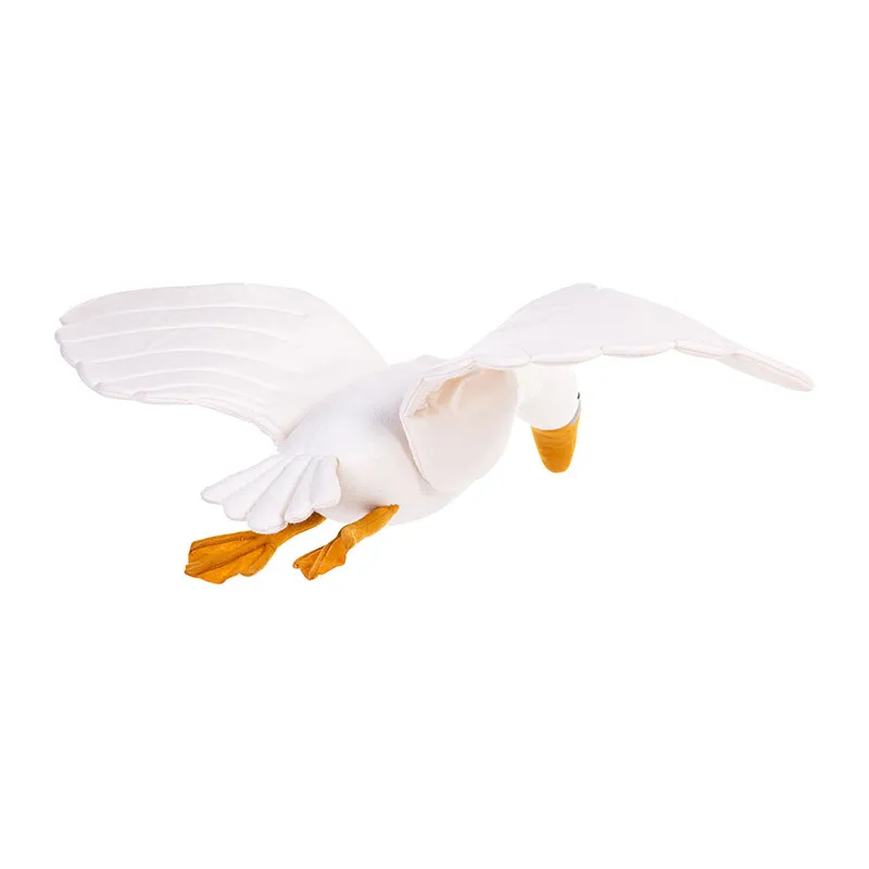 Peluche à suspendre Cygne Blanc-3
