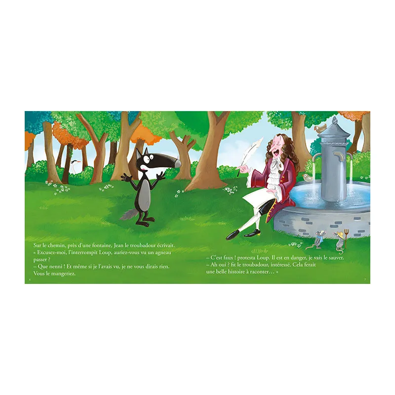 Mes grands Album Le Loup qui sauvait les animaux - 36m+-3