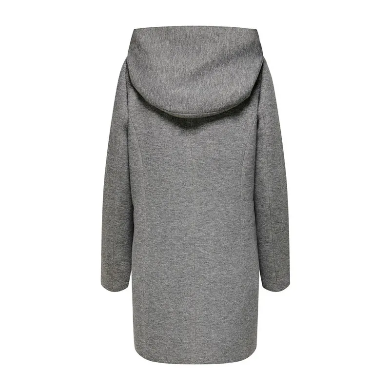 Manteau de grossesse Sedona Only - Gris clair chiné-3