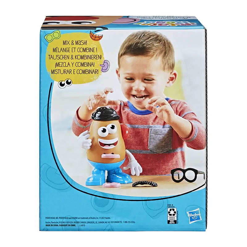 Jeu de construction M. et Mme Patate - 24m+-3