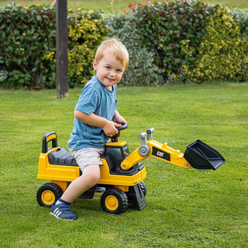 Porteur Excavatrice CAT - 12m+-5