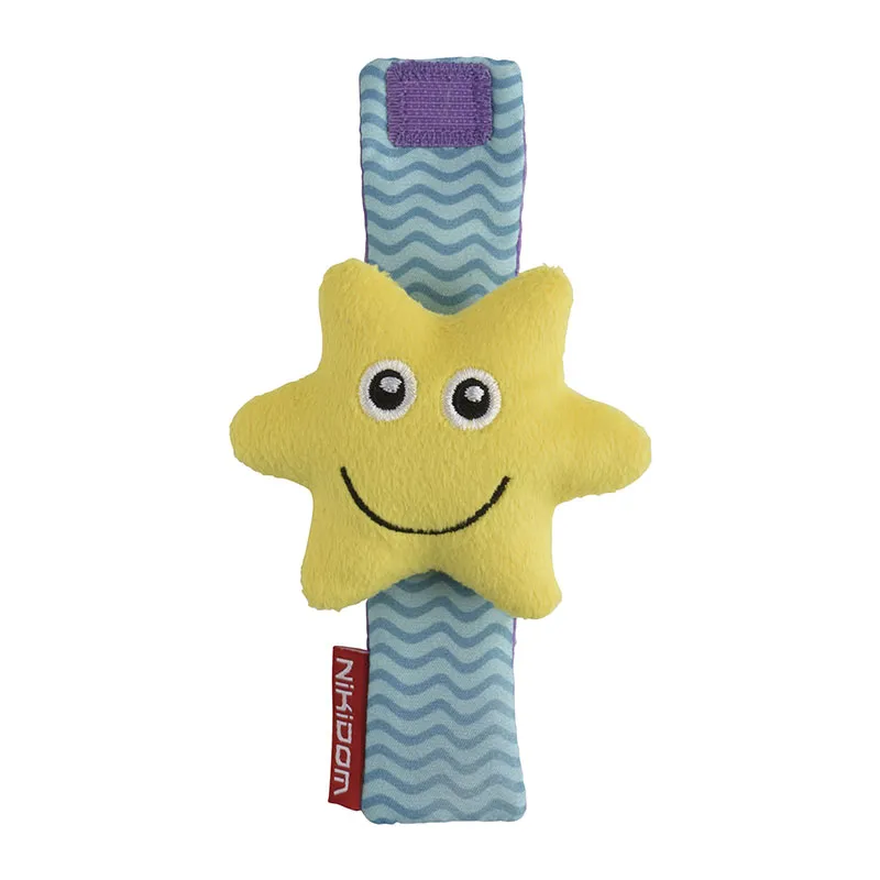 Hochets Pieds/poignets Nature - 0m+-1