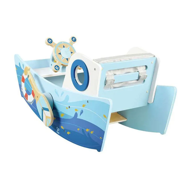 Bateau à bascule 79x131x36cm - 12m+-3