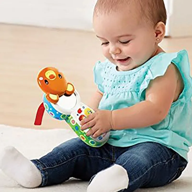 Téléphone Allô bébé surprises Brun - 6m+-1