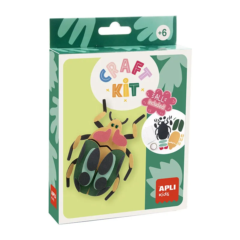 Kit créatif Craft Scarabée 3D - 6+-0