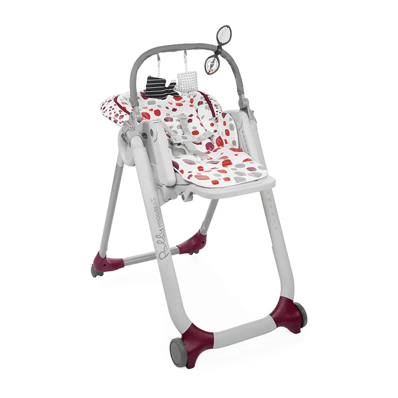Barre de jeu pour Chaise Haute Polly Progres5/2Start - 6m+-2