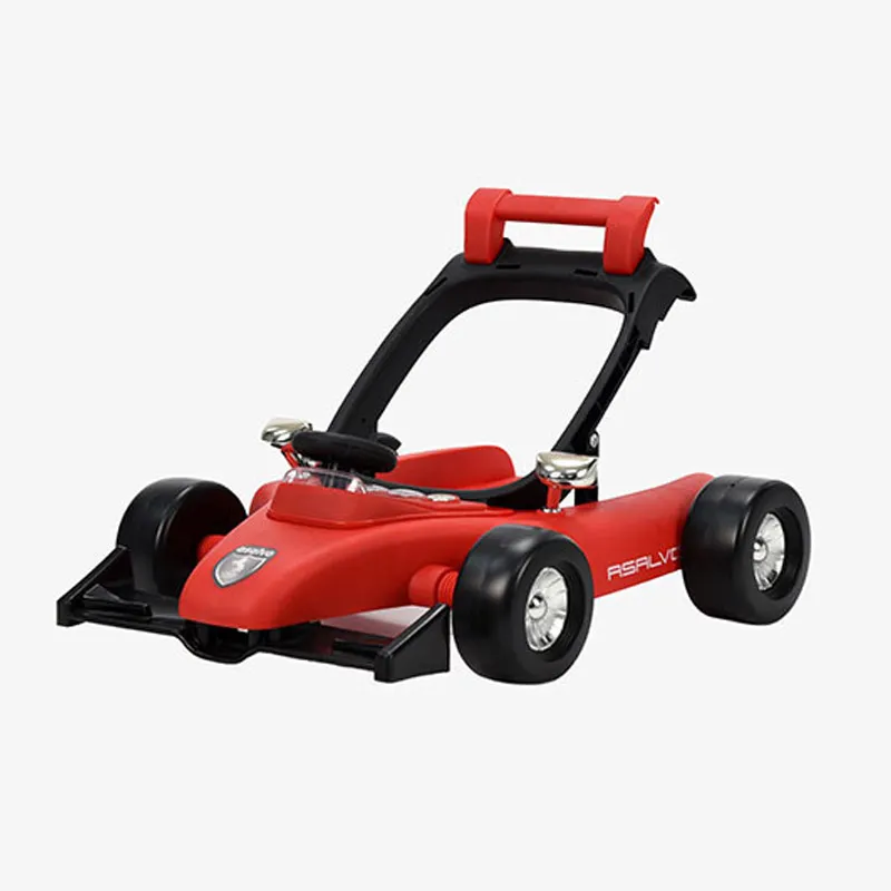 Trotteur musical F1 Rouge - 6m+-6