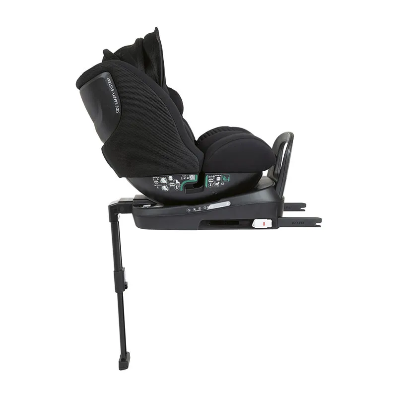 Siège-auto 360° Seat3Fit Air I-Size/Isofix 40-125cm - Noir-7