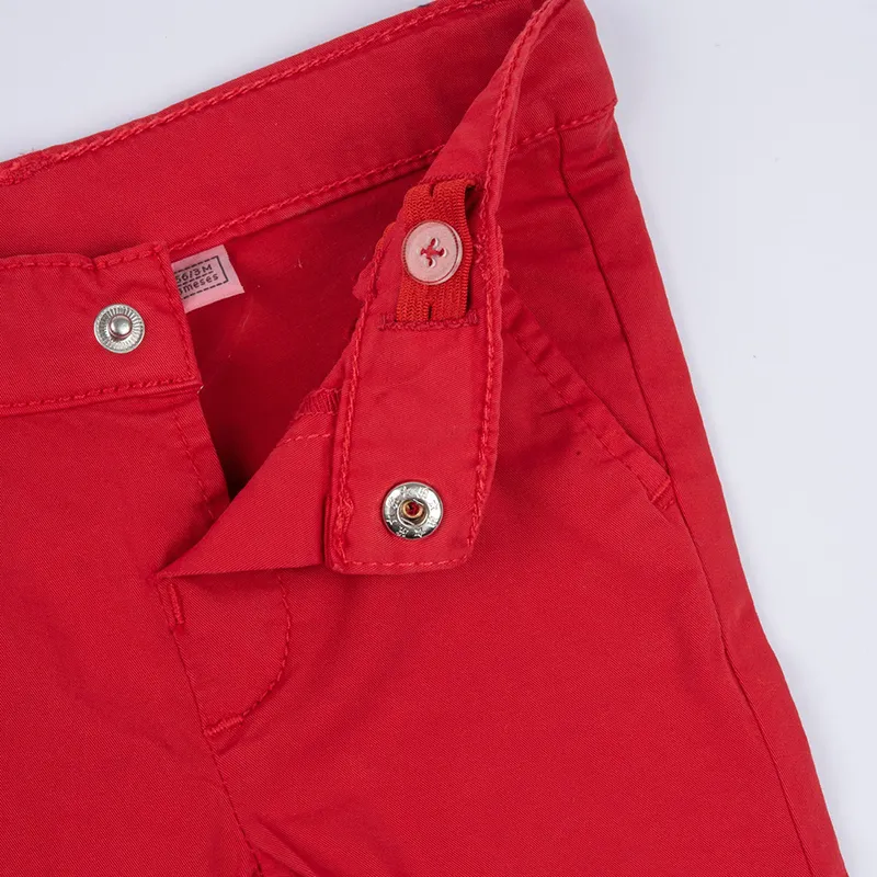 Pantalon Chino - Rouge-2