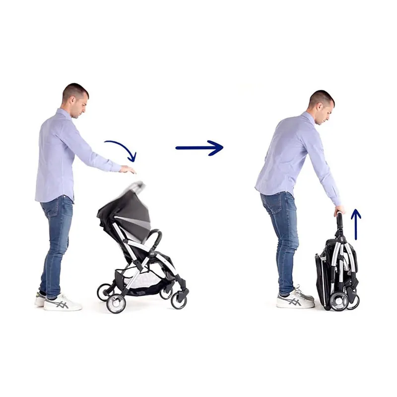 Poussette Citadine Goody Plus Noir - 0m+-7